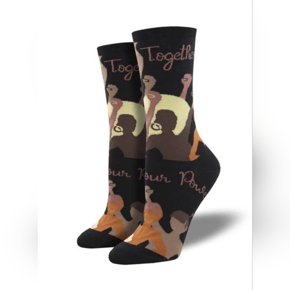 Socksmith NWT Know your power socks Women's 5-10.5 Bundle of 3.